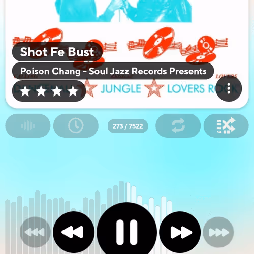 26.03.2022 - The Daily (Poweramp) Screenshot