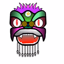 Lion Dancer 1