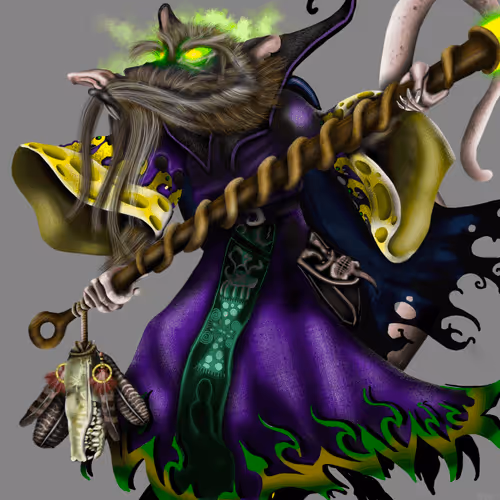 "Rat Shaman"   1/1