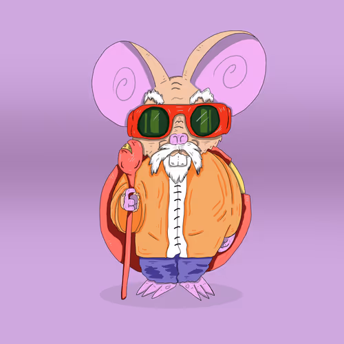 Master Roshi Rat