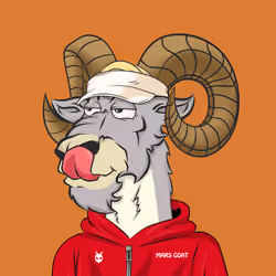 Mars goat #689