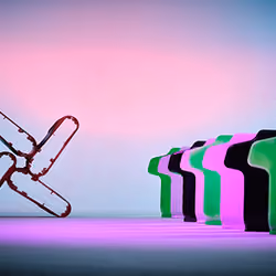 Plastic Form -/-4