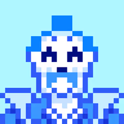 Kawaii SKULL #2829