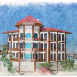My colored pencil work