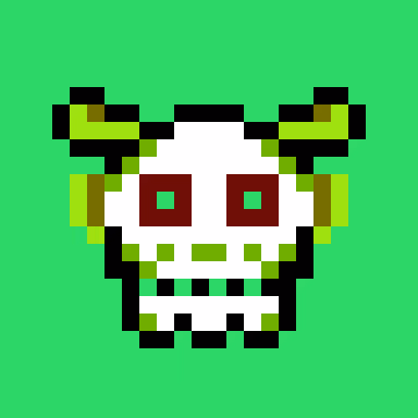 Kawaii SKULL #3246
