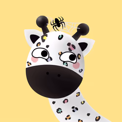 Narcissistic Giraffe #105