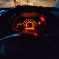 Daska street: Night view