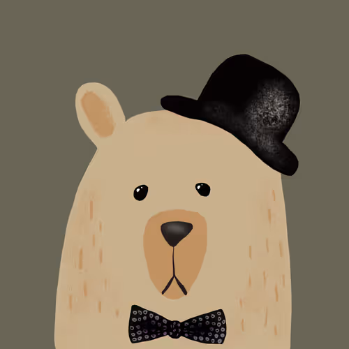 Average Bear #202