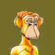 BORED GOLDEN APE 