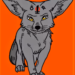 Unique Fennec Fox #8