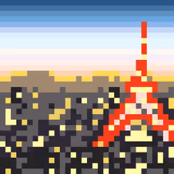 Tokyo tower - EDO