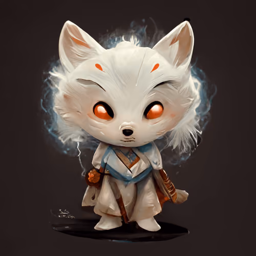 Chibi Fox #0045