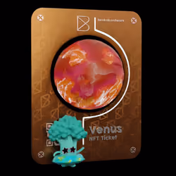 Venus Habitat Ticket