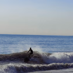 Surfer, Zuma Beach