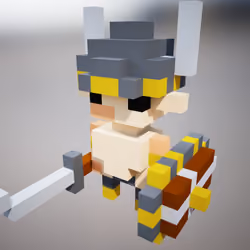 Pixelior Viking