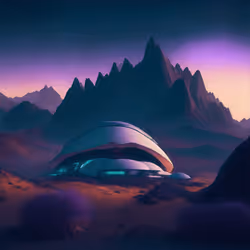 Extraterrestrial Planet #8