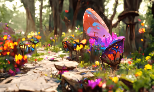 Butterflies #07