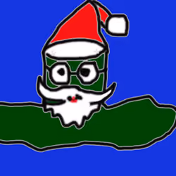 Santa CryptoBooger