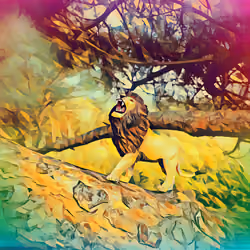 PROUD LION II