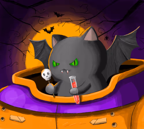 Halloween Kittie