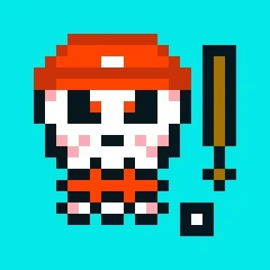 Kawaii SKULL #5501