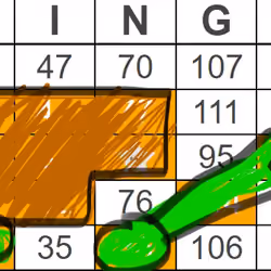 EARC Bingo Turtle