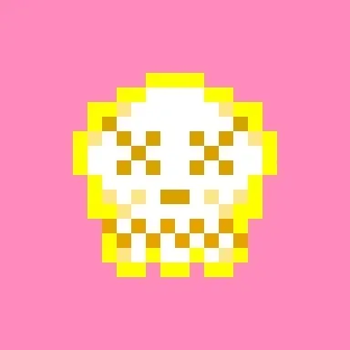 Kawaii SKULL #5847