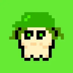 Kawaii SKULL #3766