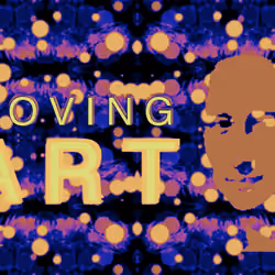 m8ving art