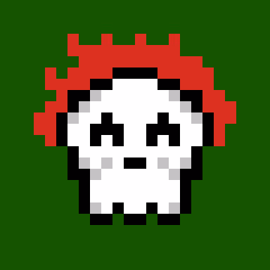 Kawaii SKULL #3054