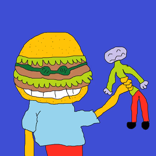 Gluttony Boss Burger