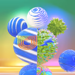 Super:Ball Air Collectibles #36 ⛺ Enjoy Colors