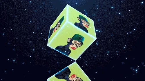 Fashion Girl Ape Blind Boxs