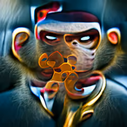 Creepy Ape Gun Club