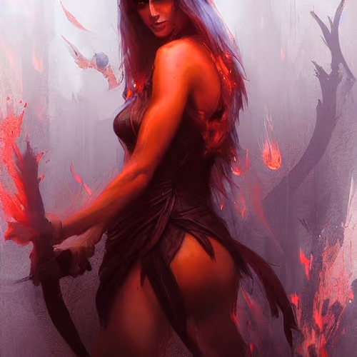 Fire Nyph