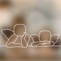 Cherubs simplified  - *only available to NFTLab Art Crew Members [NFTLac]