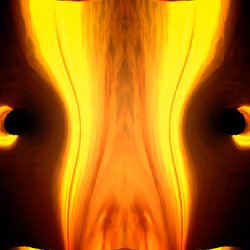 Black Holes Dance Red