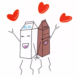The Crazy Milk #009 - Milk loves Choco