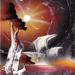 Planets By Misha Brylkin #12: Aerial Waterfalls