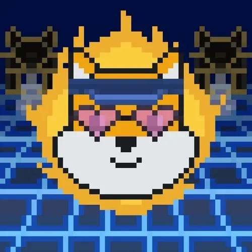 Rocket Shiba #8228