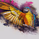 Parrot Digital art