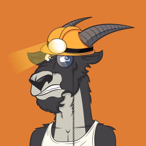 Mars goat #429