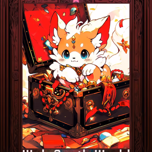 Web☀️CastleWorld★/火/🐾/チェスター