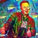Trippy Elon Musk