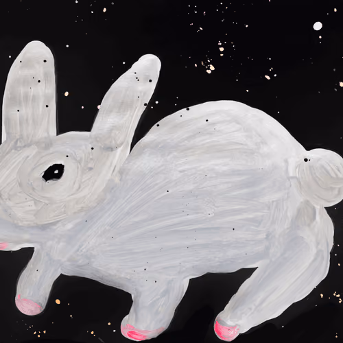 White rabbit