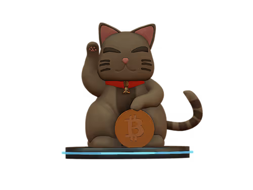 Waving Lucky Cat DoCc8yj5zB