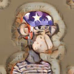 AI Large Ape #9