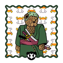 Roronoa Zoro | Bear #4