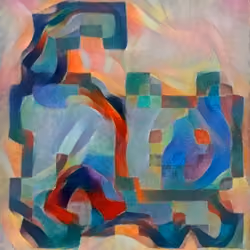 Picasso cat #09
