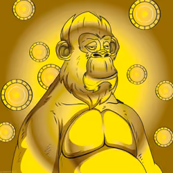 BadSantaApes #13